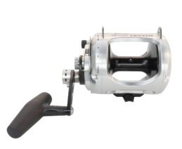 Okuma Makaira Silver Rigid Forged Aluminium Overhead Fishing Reel