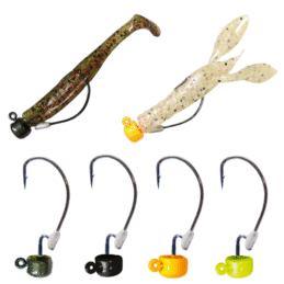 Tackle Tactics TT NedlockZ EWG Standup Jighead Fishing Lure Hook