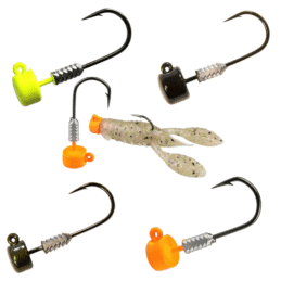 Tackle Tactics TT NedlockZ HD Standup Jighead Fishing Lure Hook