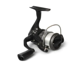 Okuma Fin Chaser Black Spinning Fishing Reel with Line