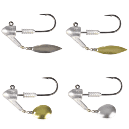 Tackle Tactics TT Revlockz HD Bladed Jighead Fishing Lure Hook