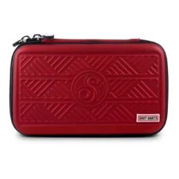 Shot Darts Tactical Darts Case - Two Set Dart Wallet - Red