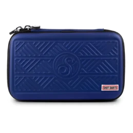Shot Darts Tactical Darts Case - Two Set Dart Wallet - Blue