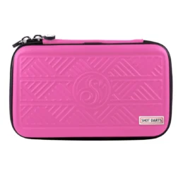 Shot Darts Tactical Darts Case - Two Set Dart Wallet - Pink