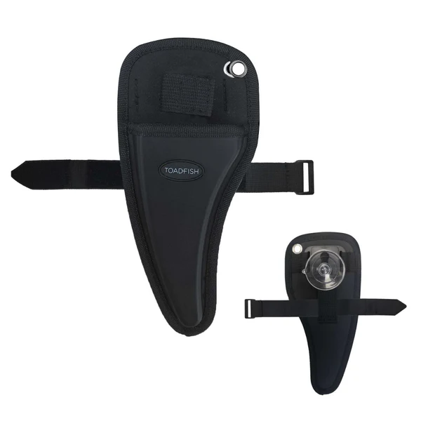 Toadfish Scissor Sheath with strap and suction cup 1 Toadfish Scissor Sheath with strap and suction cup