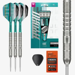 Target Hydro 90% Tungsten 01 Swiss Point Steel Tip Darts