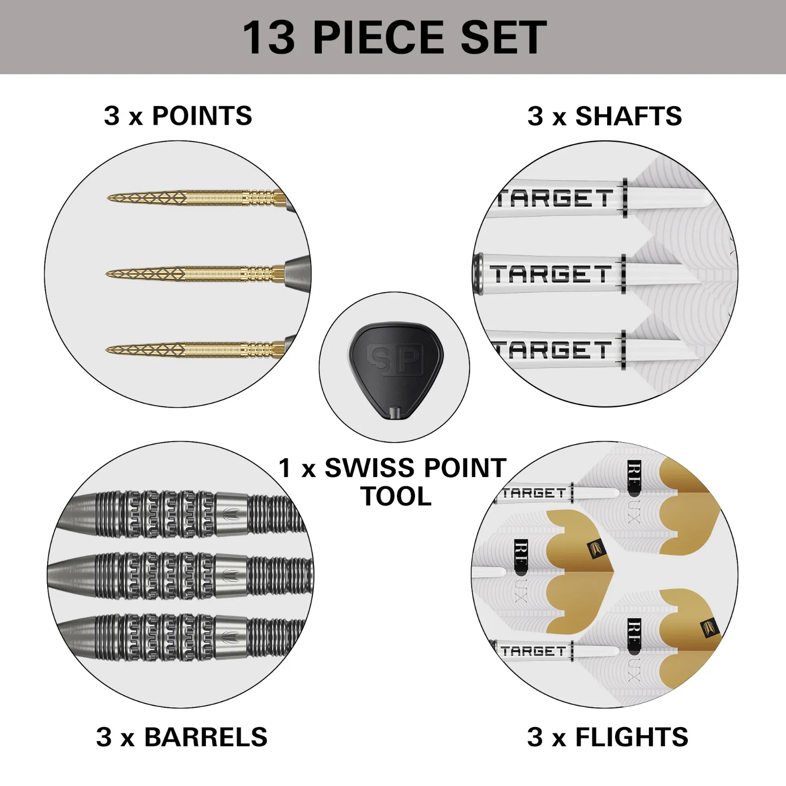 Target Redux 90% Tungsten Swiss Point Steel Tip Darts 02 - Image 4