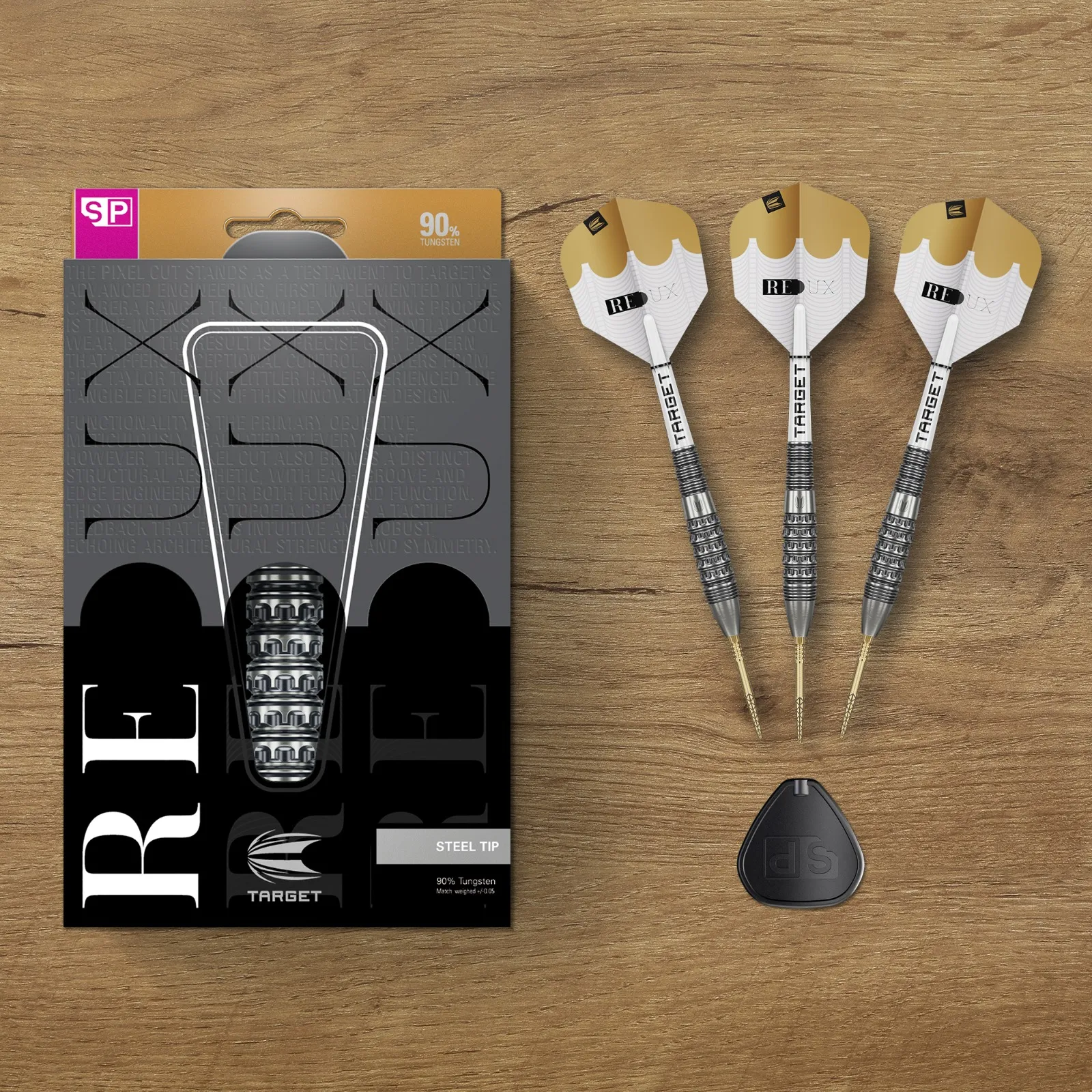 Target Redux 90% Tungsten Swiss Point Steel Tip Darts 02 - Image 5