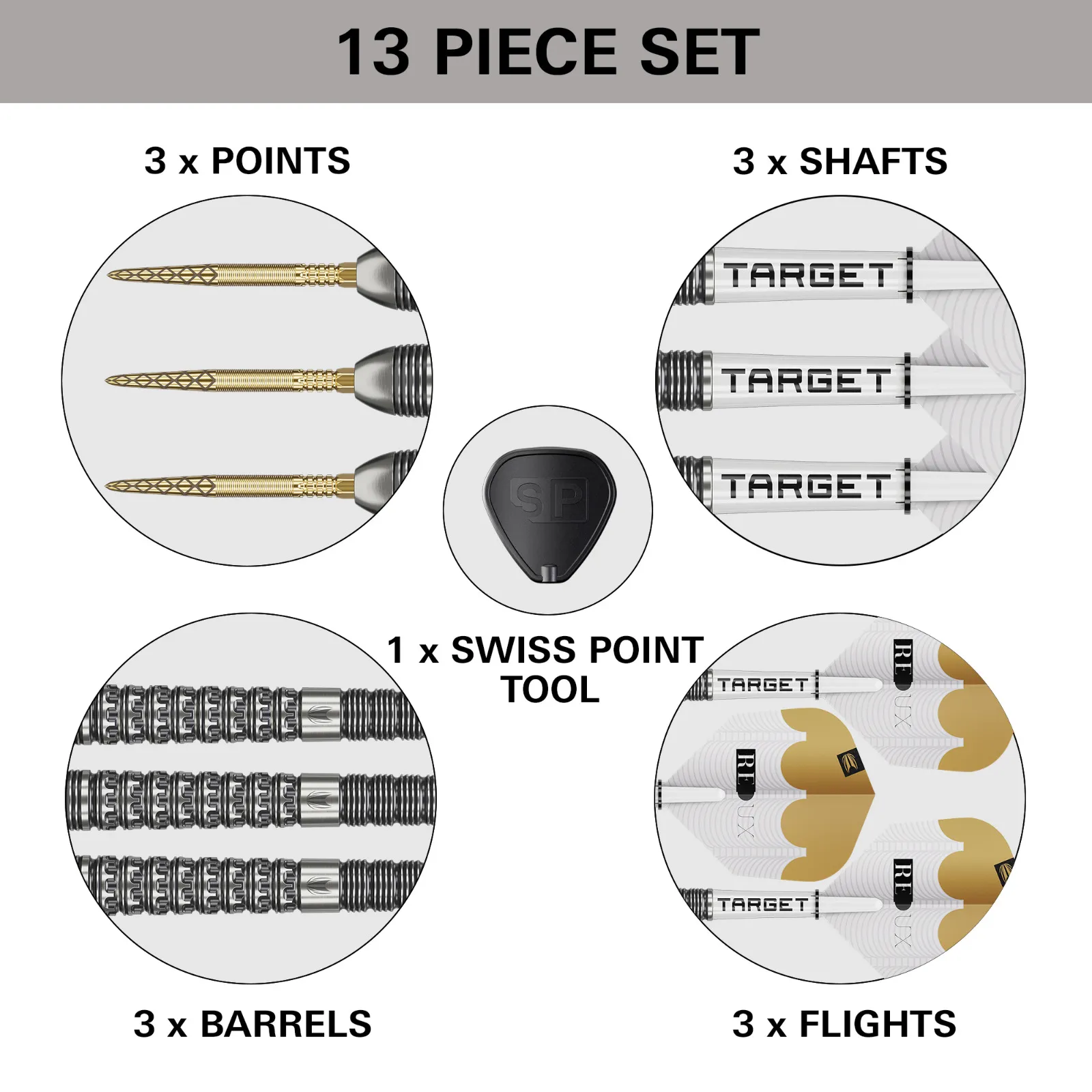 Target Redux 90% Tungsten Swiss Point Steel Tip Darts 01 - Image 4