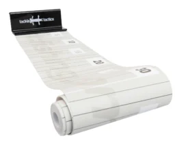 TT Fishing Small Roll Up Fish Ruler with Stop 130Cm