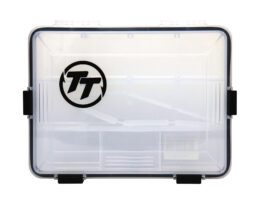 TT Waterproof Tackle Tray Small Uv Stabilised With Watertight Lid