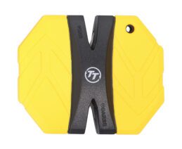 TT Fishing 2 Stage Ceramic And Carbide Dual Action Knife Sharpener