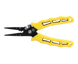 TT 7 Inch Straight Nose Pliers Spring Loaded For Ease Of Use Stainless Steel