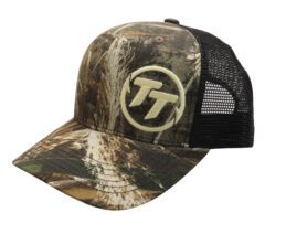 TT PREMIUM TRUCKER CAP MAX 5 CAMO/BLACK