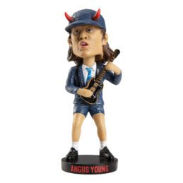 ACDC Logo Collectable ACDC Angus Young Bobblehead Statue