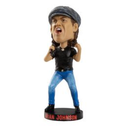 ACDC Logo Collectable ACDC Brian Johnson Bobblehead Statue