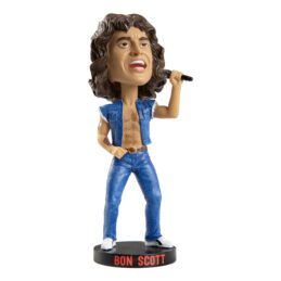 ACDC Logo Collectable ACDC Bon Scott Bobblehead Statue