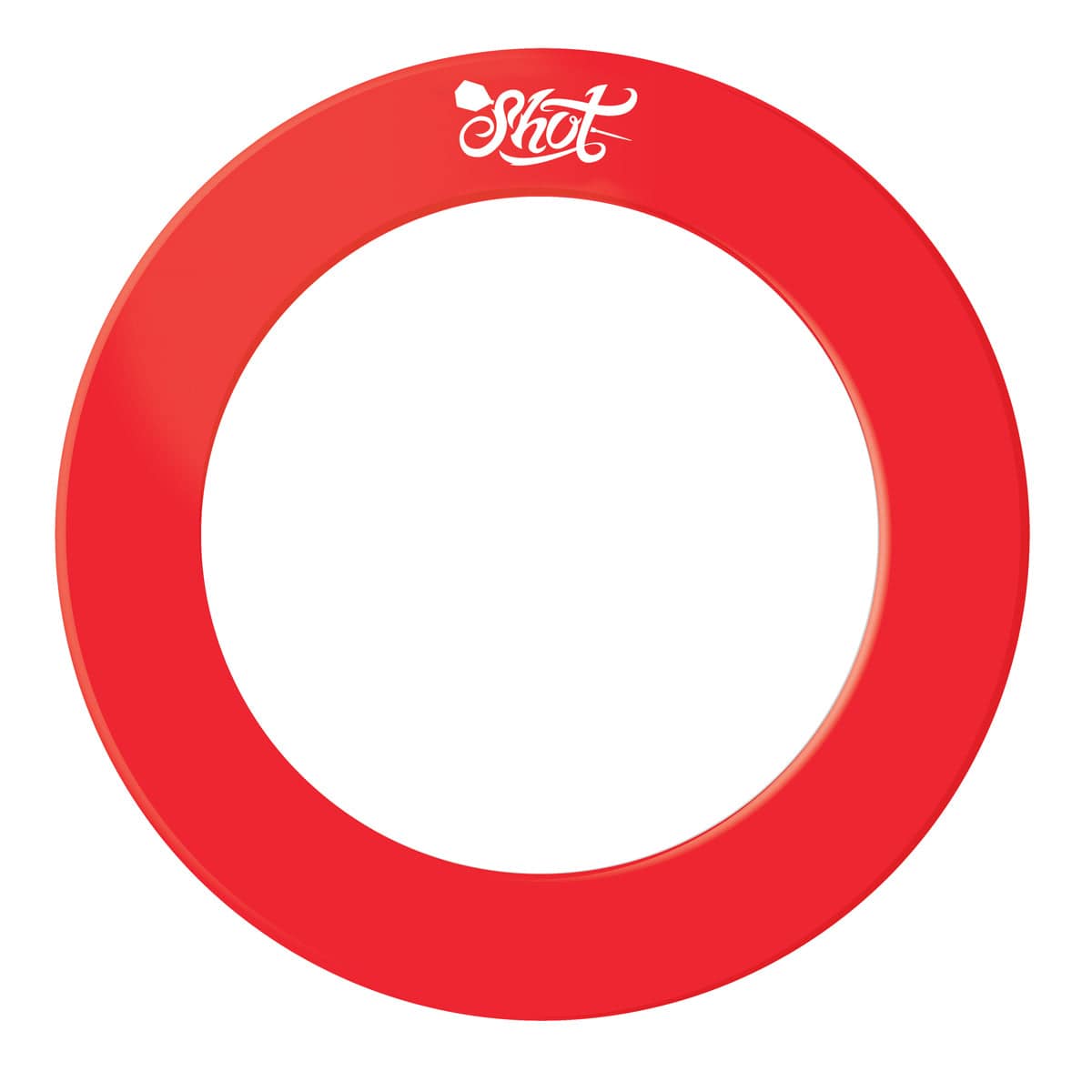 Target Darts Luke Littler Dartboard + Shot Darts Red Surround + Darts - Image 4