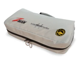 TT Deluxe ZMan Soft Plastic And Lure Binder Large - Grey
