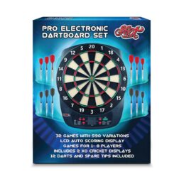 Shot Darts Pro Electronic Dart Board Set-Soft Tip Dartboard