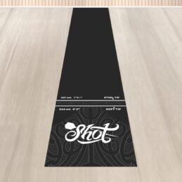 Shot Darts Rubber Protective Dart Mat