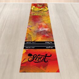 Shot Darts Bully Boy Michael Smith Official Dart Mat