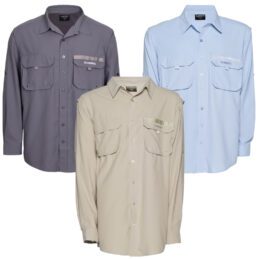 Shimano Ventilated Quick Dry Breathable Fishing Shirt UPF 30+ Sizes S to 3XL