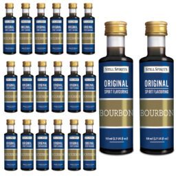 Still Spirits Original Bourbon Spirit Home Brew Essence Flavouring - 20 Pack