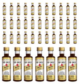 Still Spirits Top Shelf Aussie Gold Rum Home Brew Flavouring Essence - 40 Pack