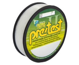 Platypus Pretest 500M Length 1kg to 60kg Clear Australian Made Fishing Line