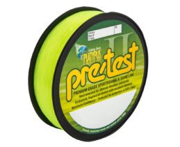 Platypus Pretest 1200M Length 8kg to 60kg Yellow Australian Made Fishing Line