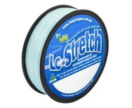 Platypus Lo-Stretch 300M Length 3kg to 24kg Blue Australian Made Fishing Line