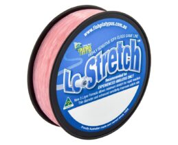 Platypus Lo-Stretch 1200M Length 3kg to 37kg Pink Australian Made Fishing Line