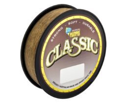 Platypus Classic 300M Length 6lb to 15lb Brown Australian Made Fishing Line