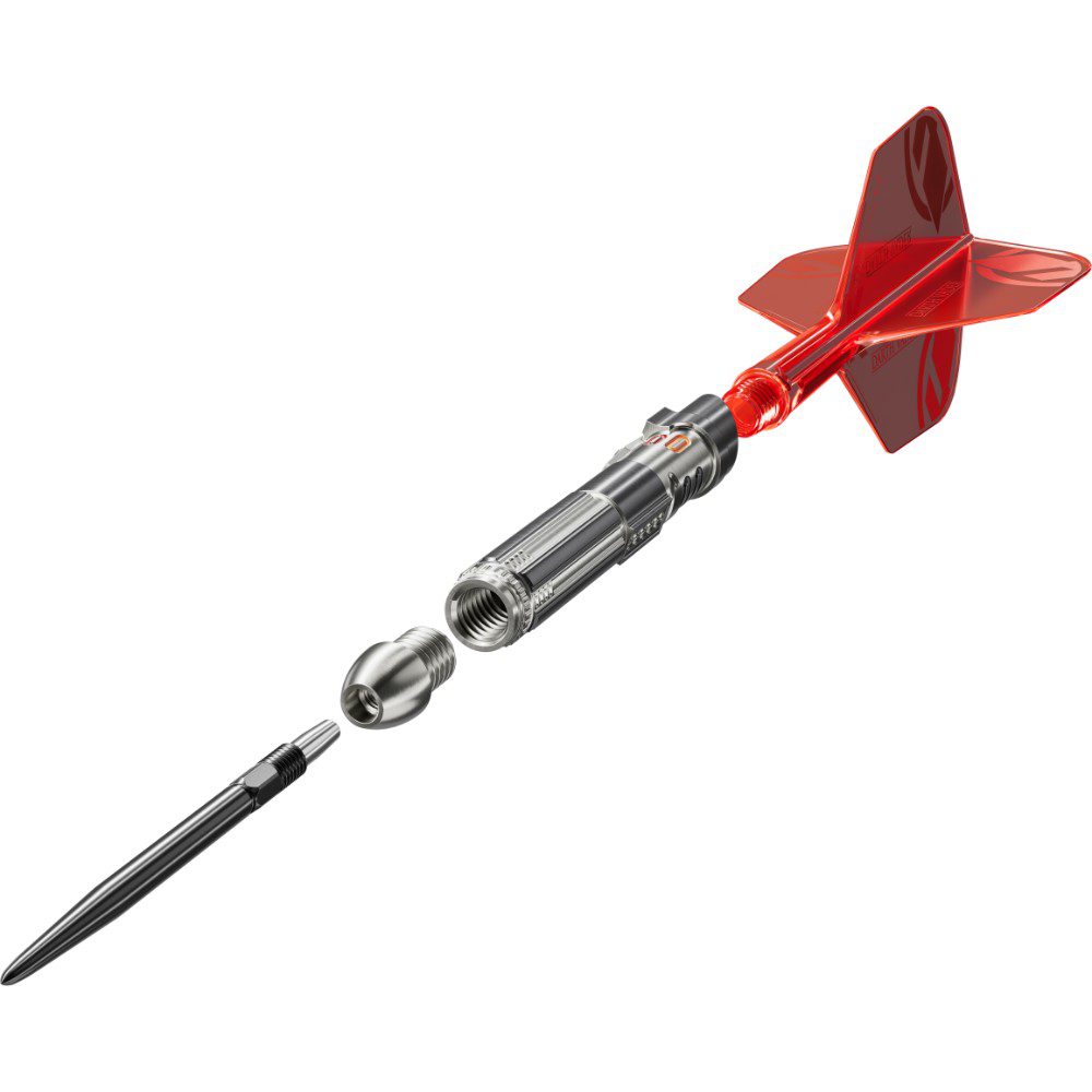Target Star Wars Limited Edition Darth Vader Light Saber Edition 95% 24G Swiss Point Darts - Image 4