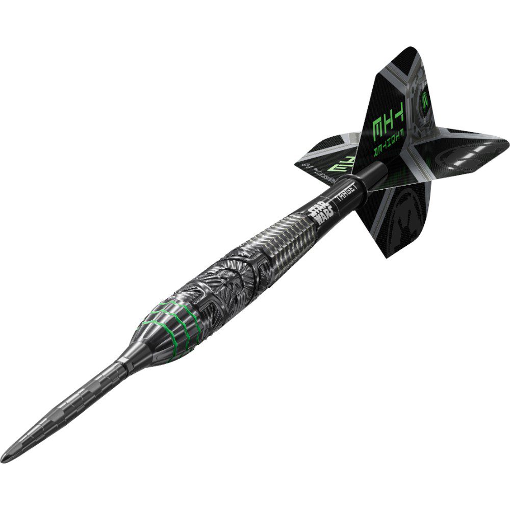 Target Star Wars Tie Fighter 90% Tungsten Swiss Point Steel Tip Darts  23-25g - Image 3