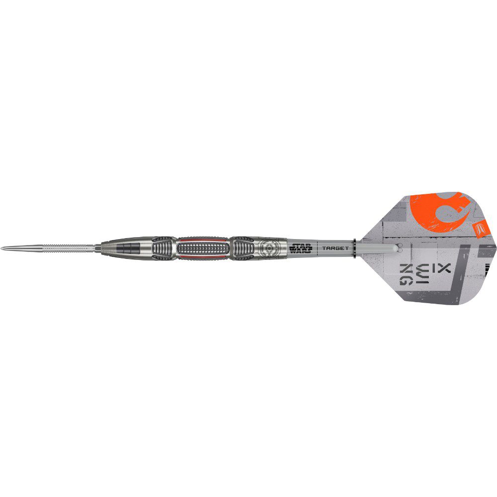 Target Star Wars X-Wing 90% Tungsten Swiss Point Steel Tip Darts 22-26g 3 Target Star Wars X-Wing 90% Tungsten Swiss Point Steel Tip Darts 22-26g - Image 3