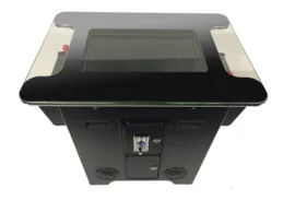 Cocktail Collectors Arcade Table Video Game Machine $1 or $2 Coin Operation (60 classic games)