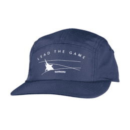 Shimano Cap Lead The Game Black 5 Panel