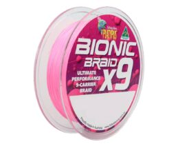 Platypus Bionic X9 Braid 300M 6lb to 80lb Australian Made Fishing Line