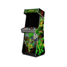 Retro Platinum Arcade Video Game Machine TMNT Turtles Cabinet Coin Operated