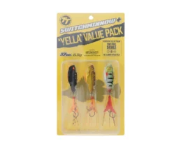 TT Lures Switchminnow Value Pack Vibration Metal Blade Fishing Lures