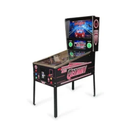 Getaway Car Virtual Pinball Machine Arcade Video Game Machine