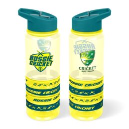 Cricket Australia Water Bottle with Bands