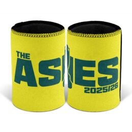 Cricket Australia Ashes 2025/2026 Can Cooler Stubby Holder