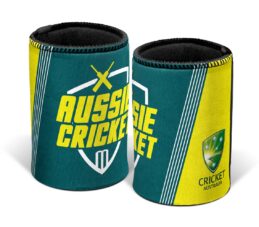 Cricket Australia Aussie Can Cooler Stubby Holder