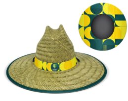 Cricket Australia Wide Brim Straw Hat