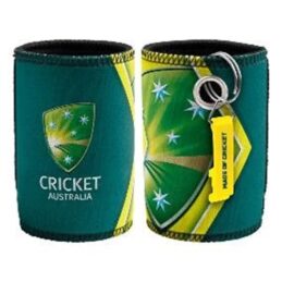Cricket Australia Aussie Can Cooler Stubby Holder with Bottle opener
