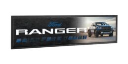Ford Ranger Dual Cab Ute 4x4 Built Tough Bar Runner Mat