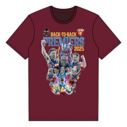 Brisbane Lions AFL 2025 Grand Final Premiership Grange Celebration T Shirt